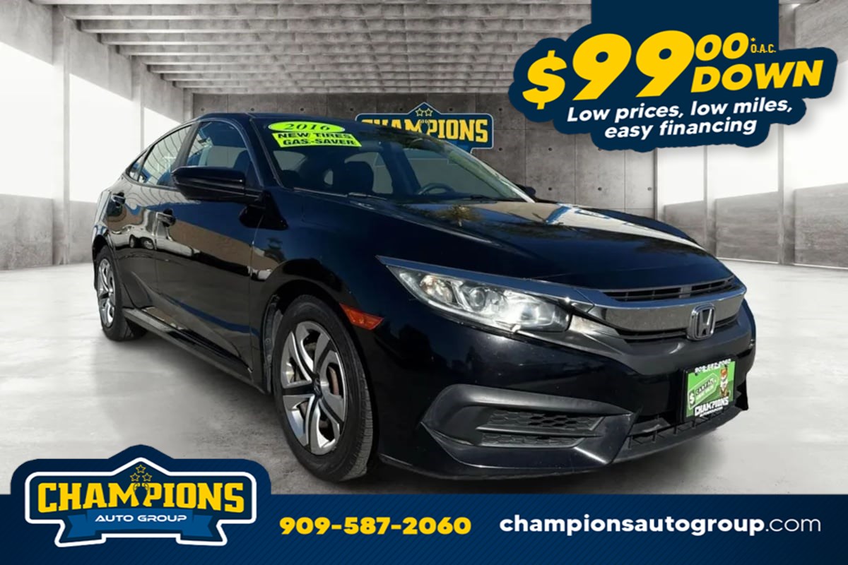 2016 Honda Civic LX's photo