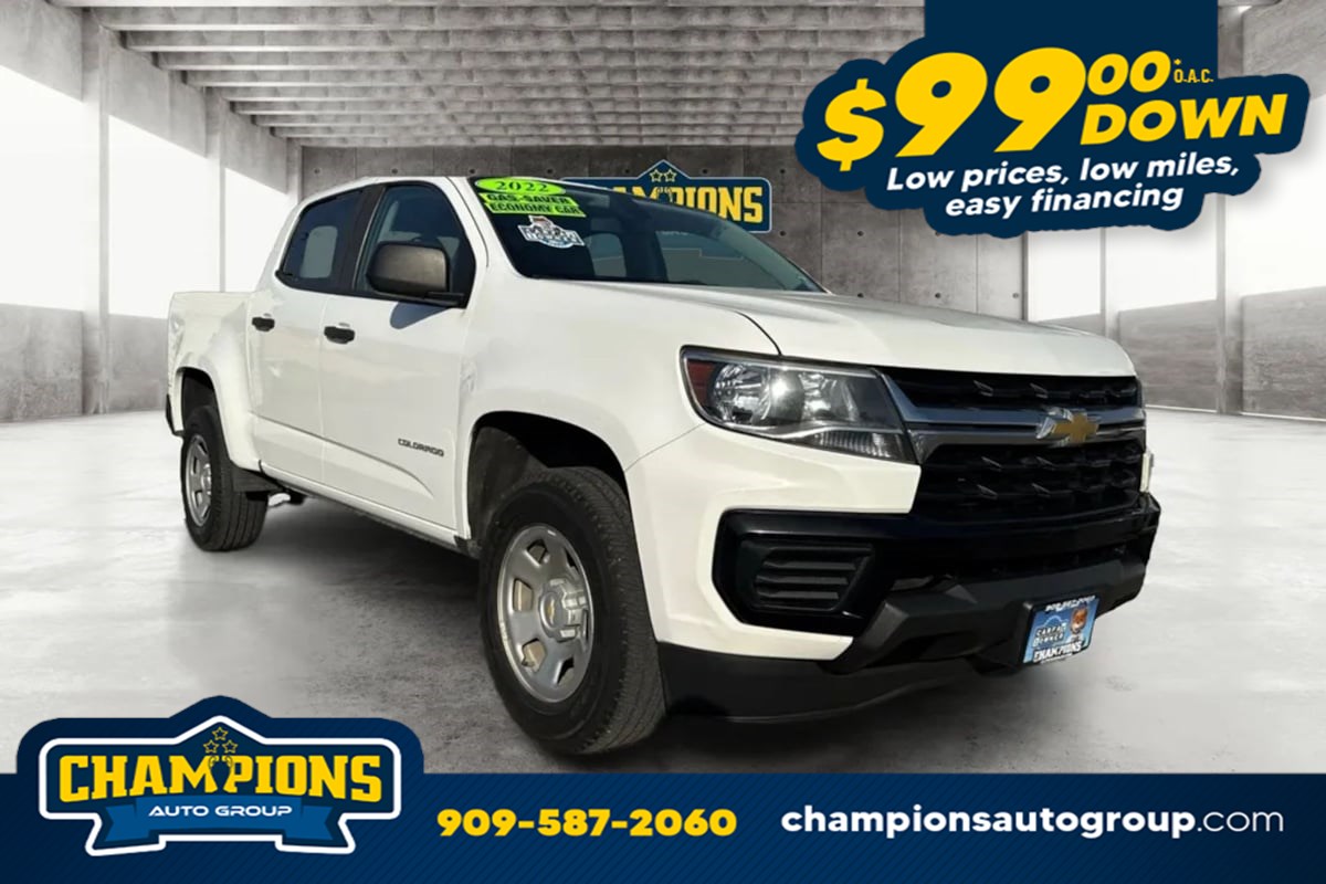 2022 Chevrolet Colorado Work Truck