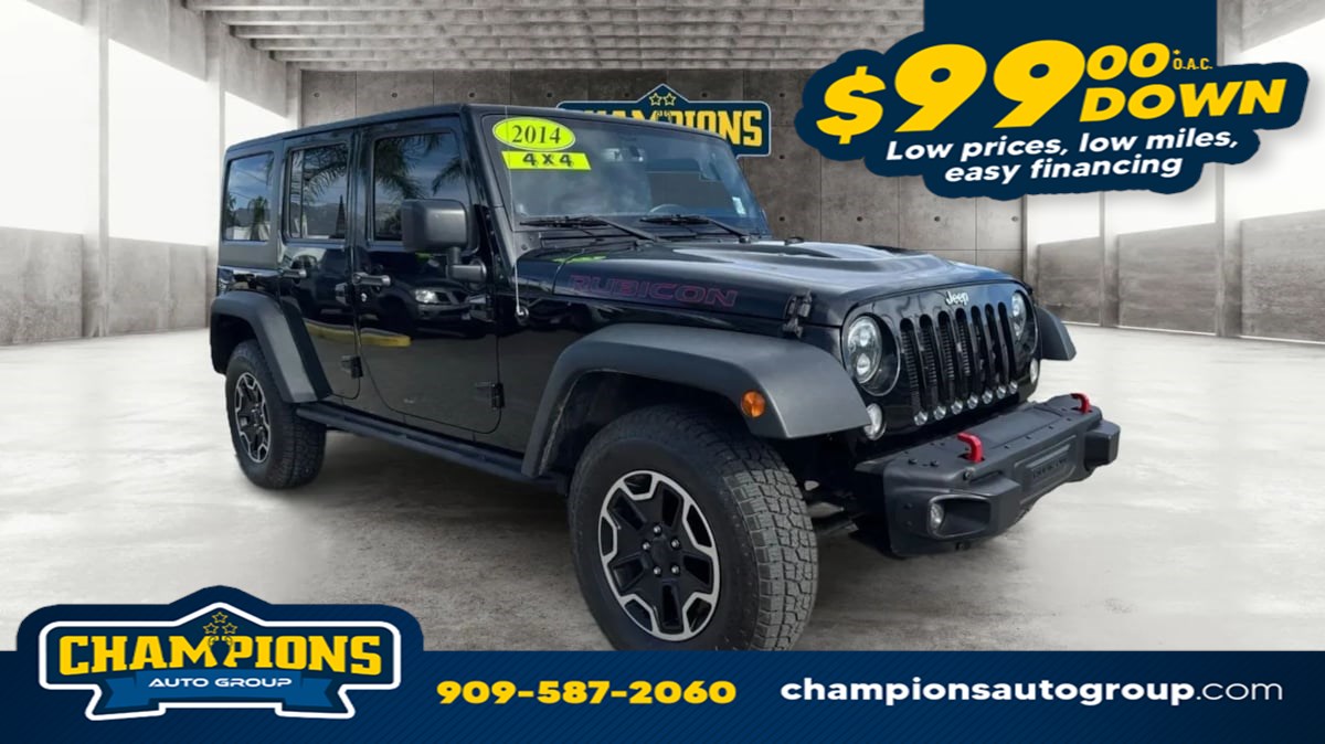 2014 Jeep Wrangler Unlimited Rubicon's photo