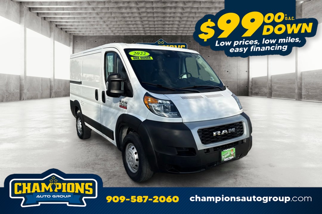 2022 RAM ProMaster Cargo Van Base's photo