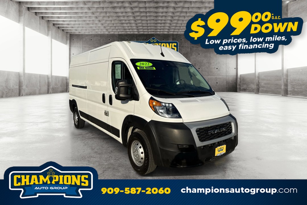2022 RAM ProMaster Cargo Van Base's photo