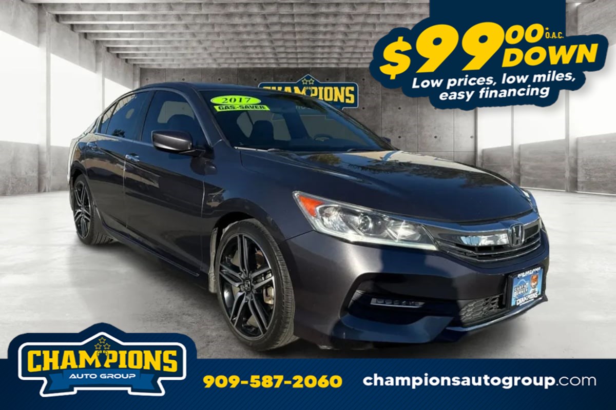 2017 Honda Accord Sport