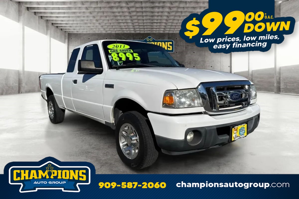 2011 Ford Ranger XLT