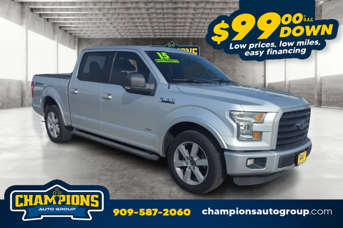2015 Ford F-150 XLT