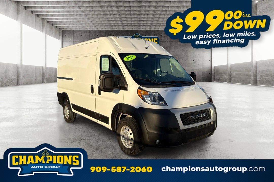 2021 RAM ProMaster Cargo Van Base