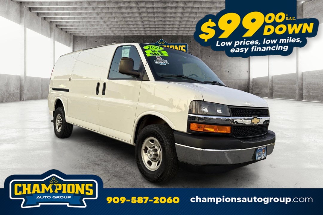 2020 Chevrolet Express Cargo Work Van