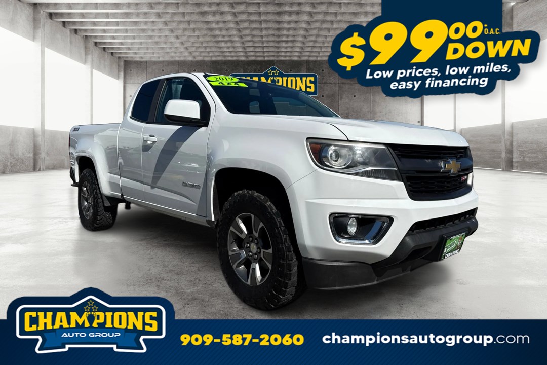 2019 Chevrolet Colorado Z71