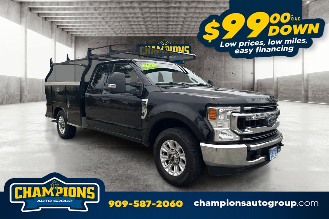 2021 Ford F-250 Super Duty XLT