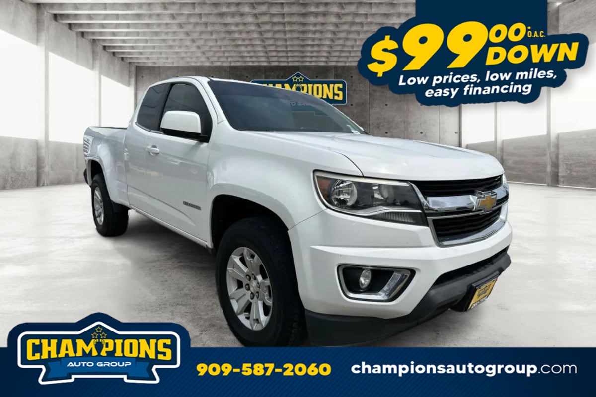 2016 Chevrolet Colorado LT