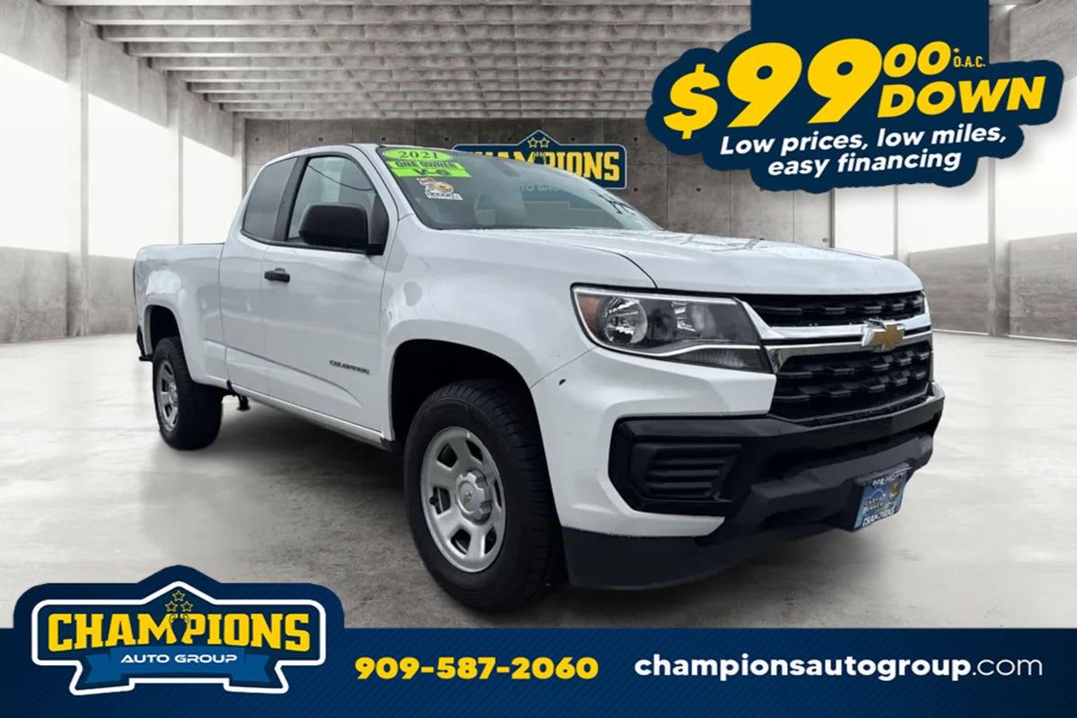 2021 Chevrolet Colorado Work Truck