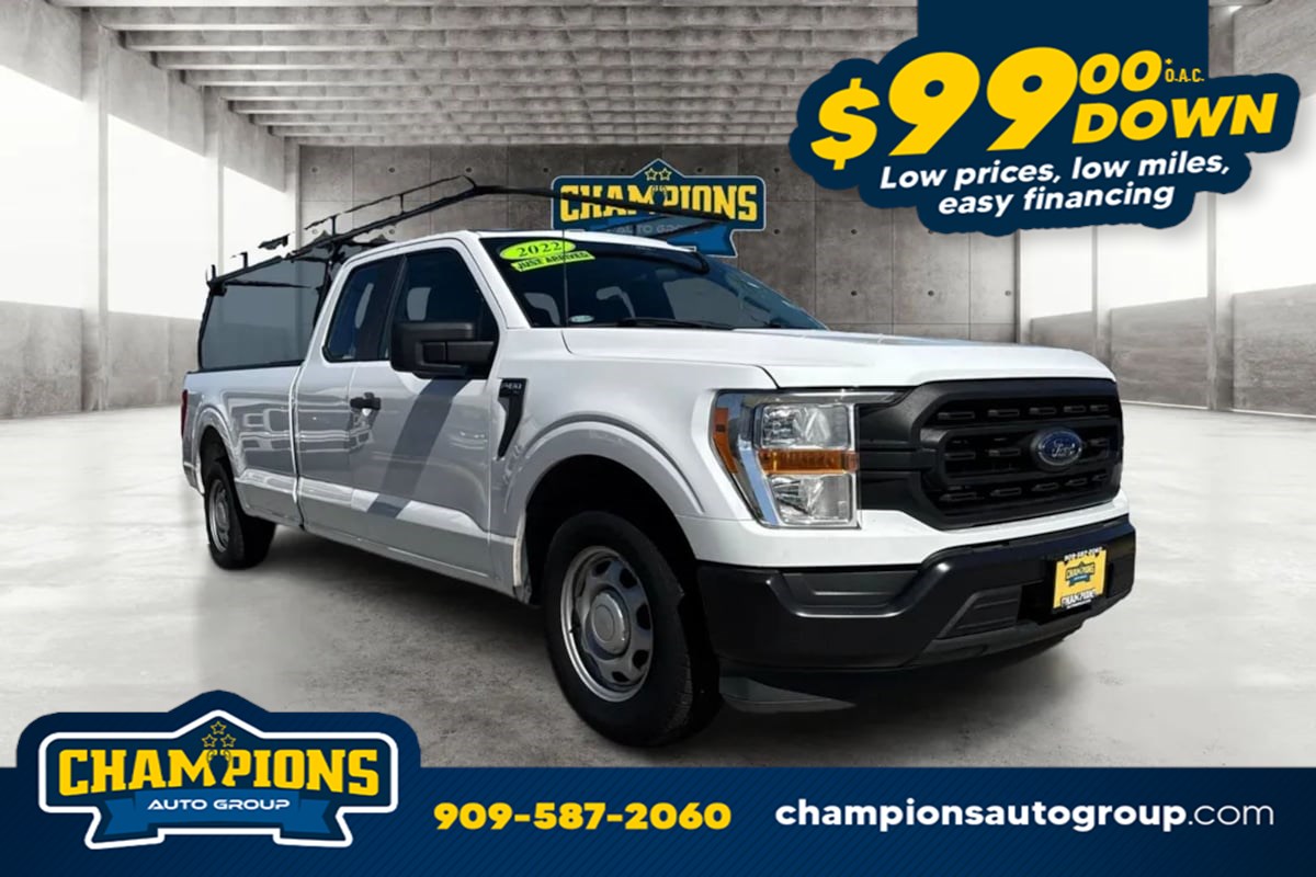 2022 Ford F-150 XL