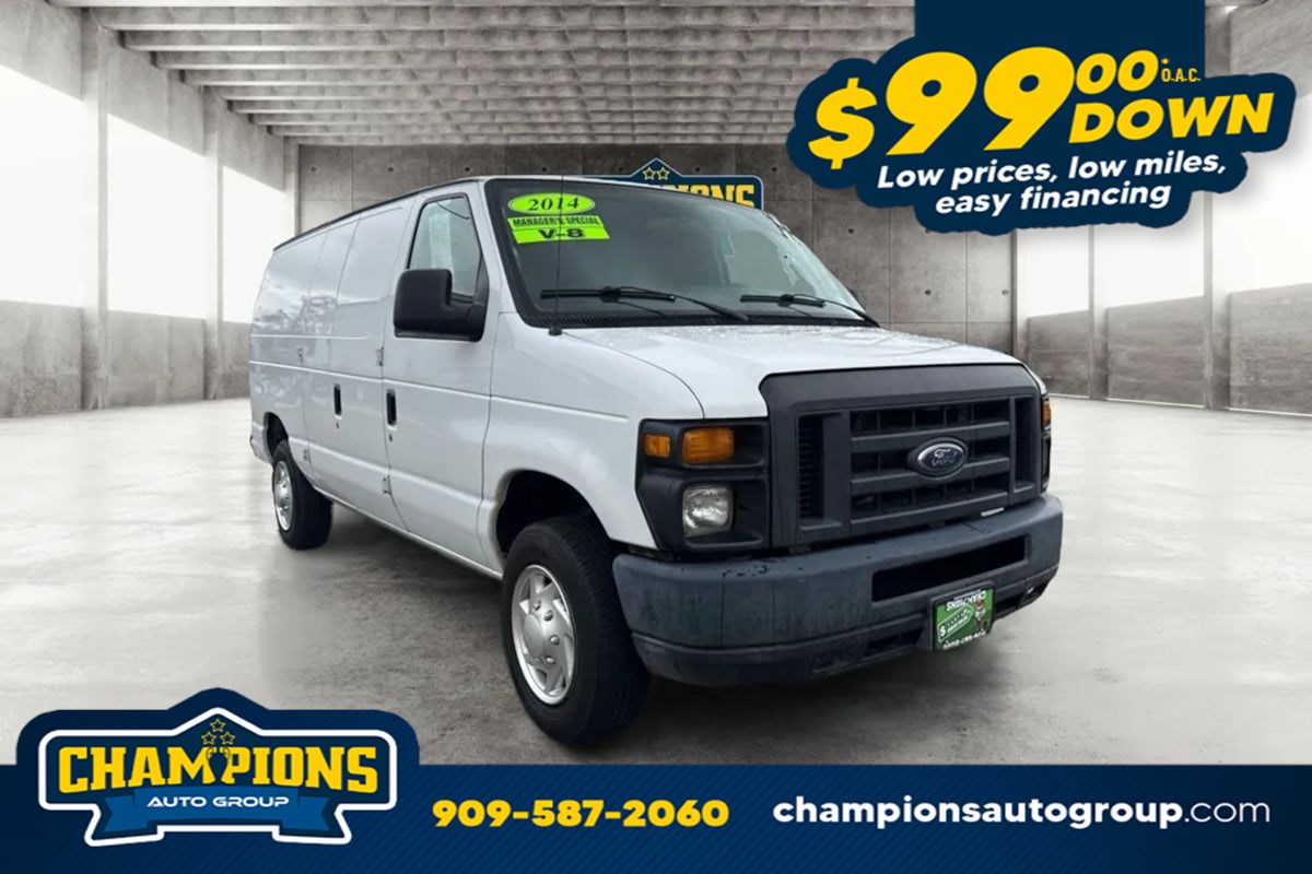 2014 Ford E-Series Econoline Van Commercial