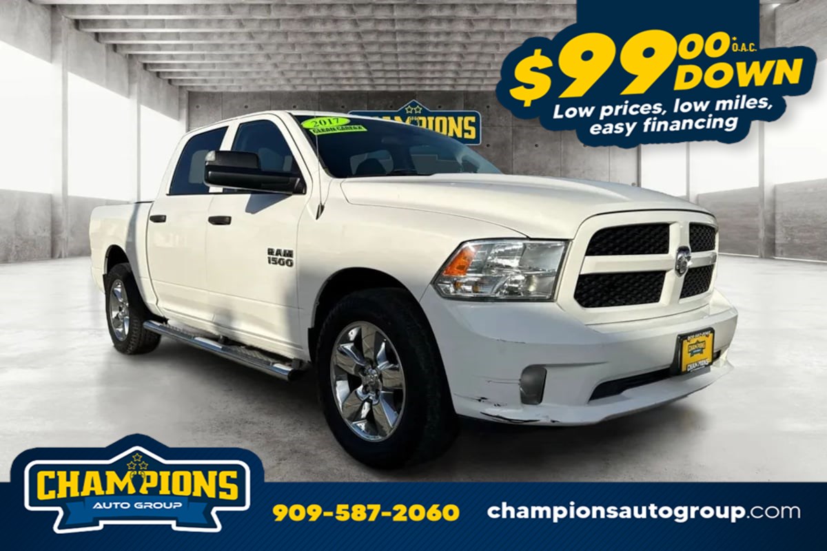 2017 RAM Ram 1500 Pickup Express