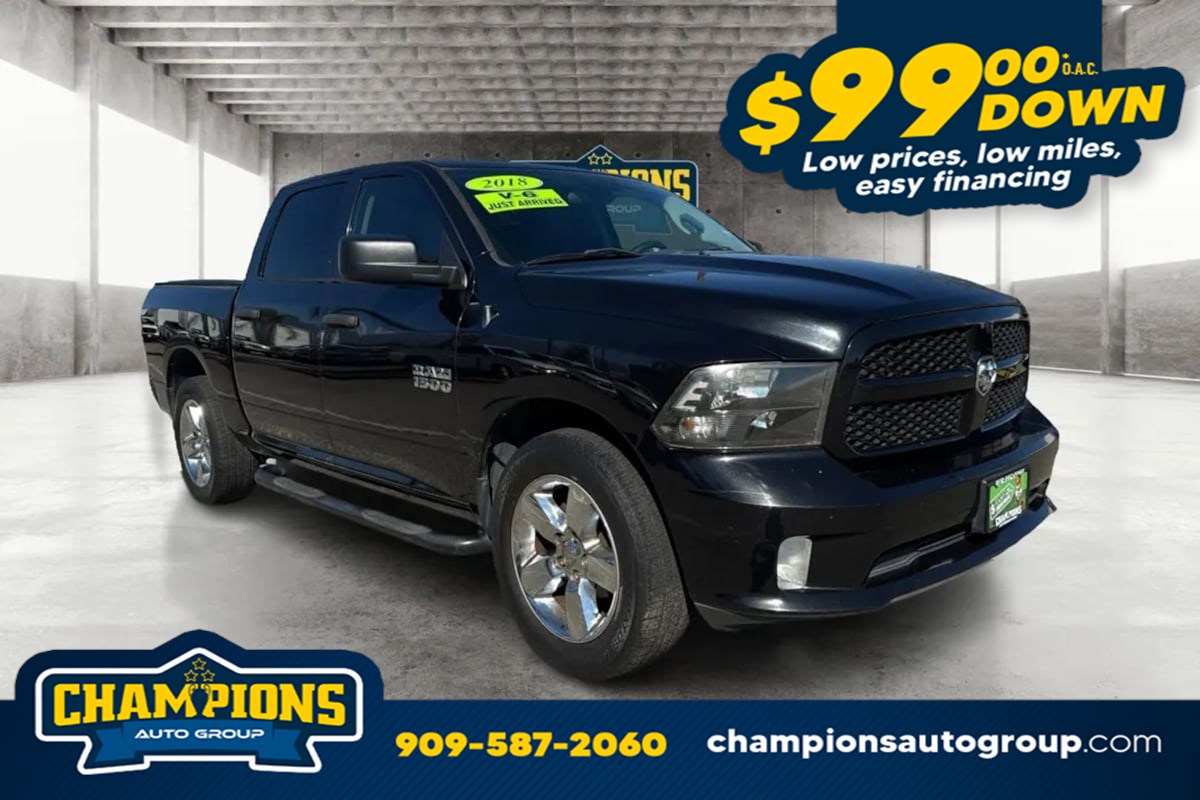 2018 RAM Ram 1500 Pickup