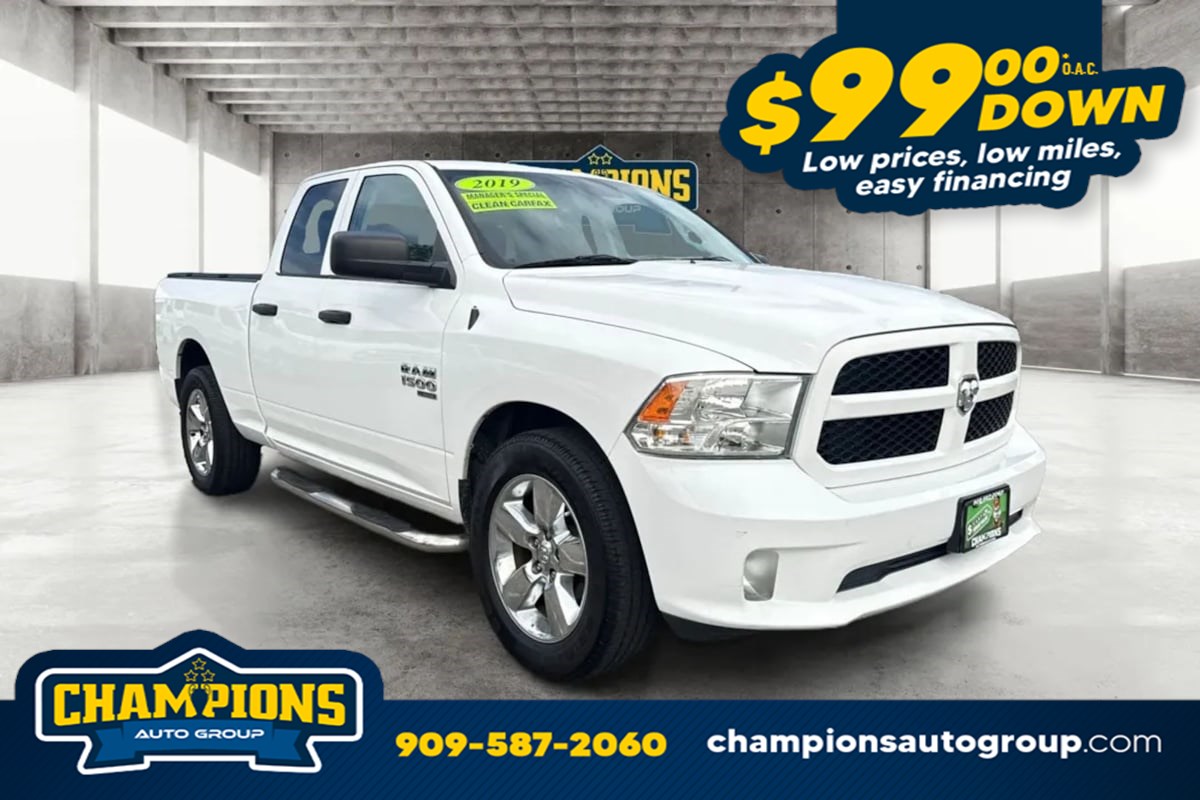 2019 RAM Ram 1500 Classic Express