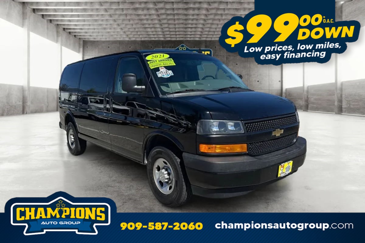 2021 Chevrolet Express Cargo Work Van