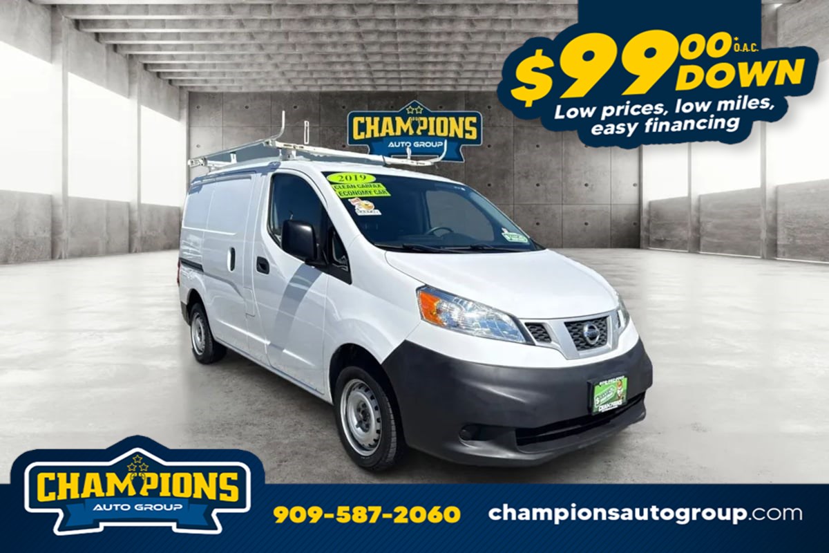 2019 Nissan NV200 S