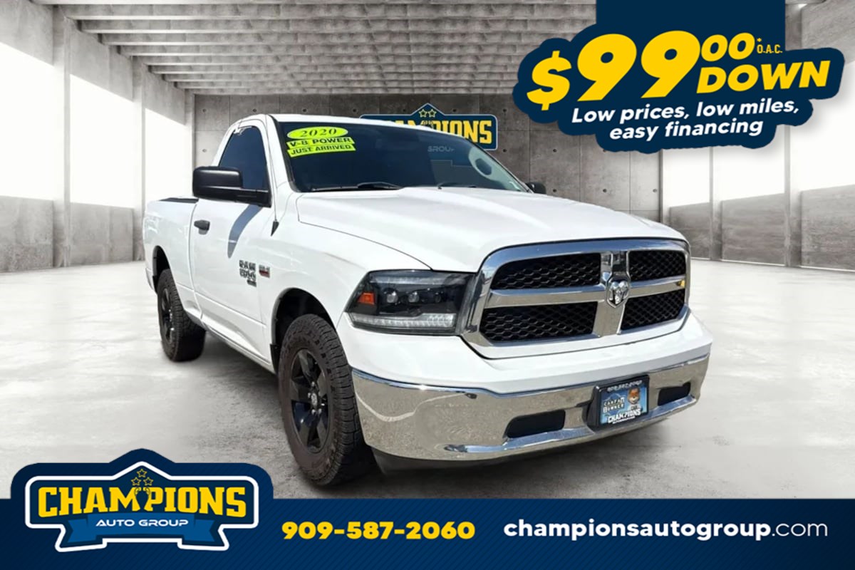 2020 RAM Ram 1500 Classic