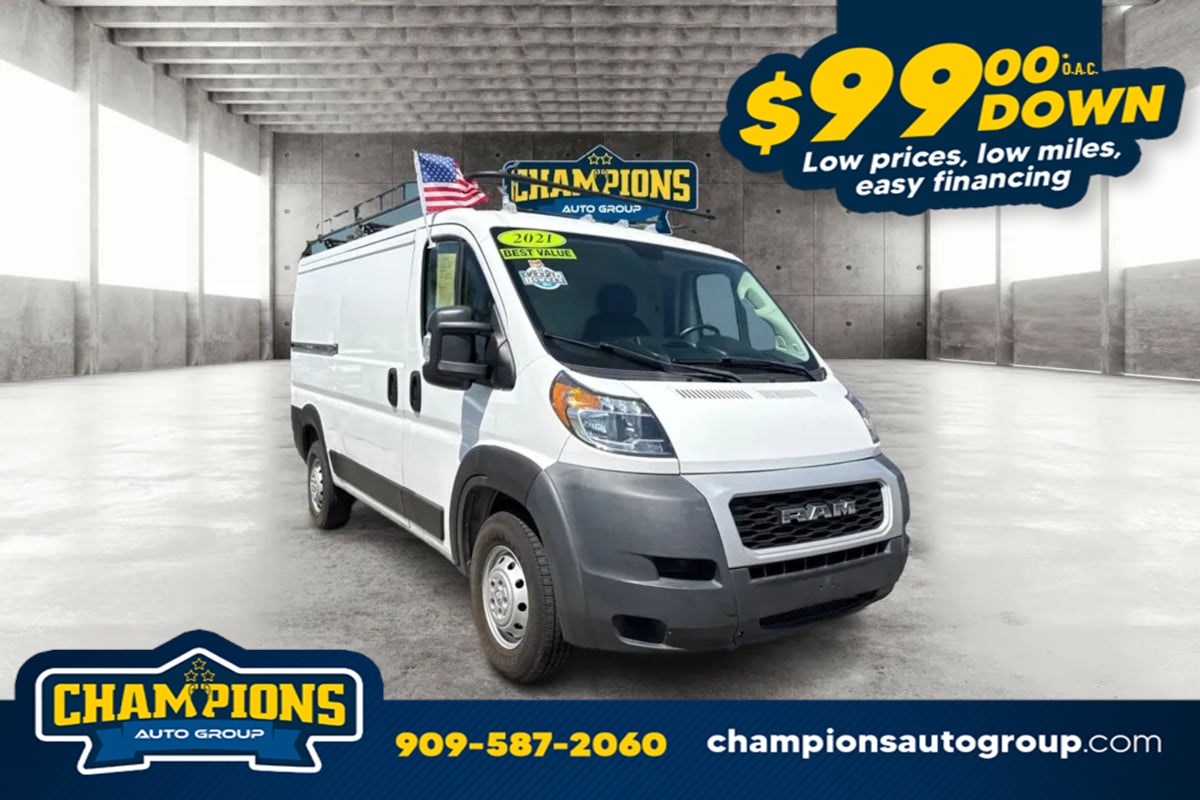2021 RAM ProMaster Cargo Van