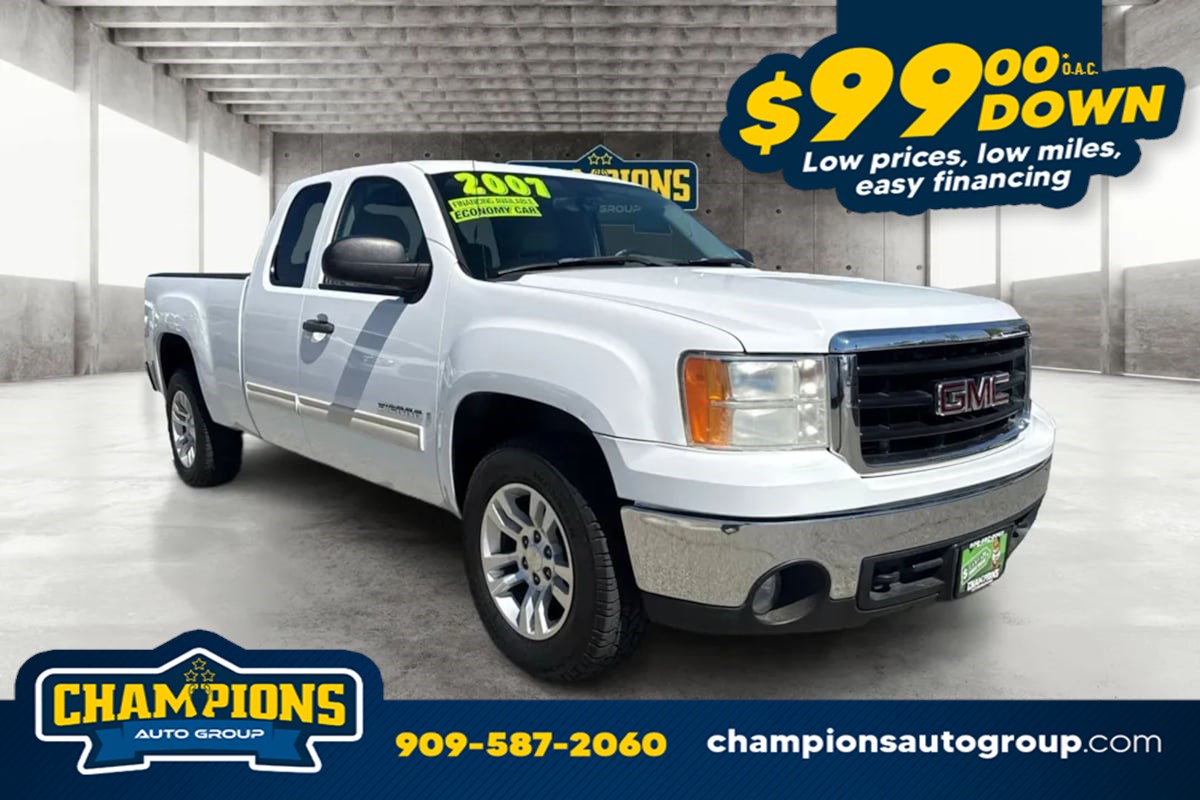 2007 GMC Sierra 1500 SLE1