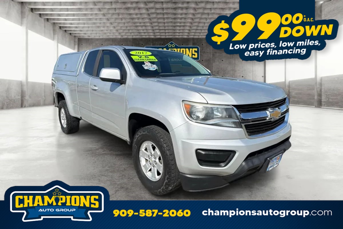 2017 Chevrolet Colorado Work Truck