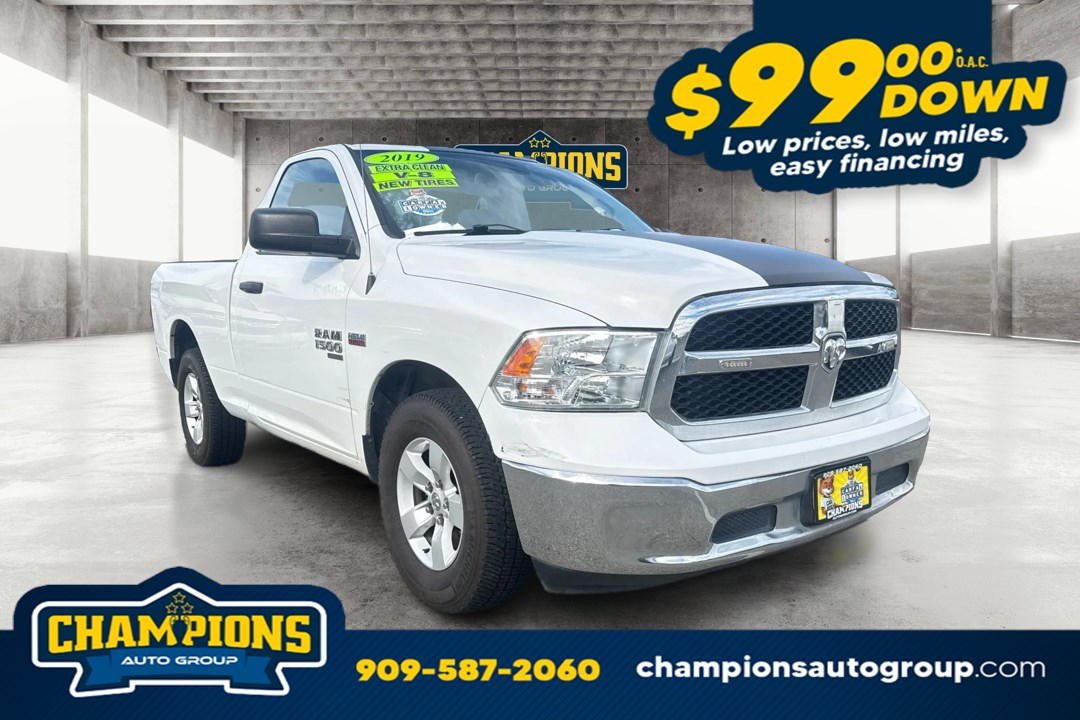 2019 RAM Ram 1500 Classic Tradesman