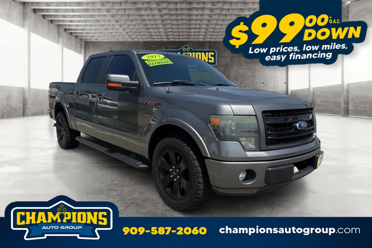 2013 Ford F-150 FX2
