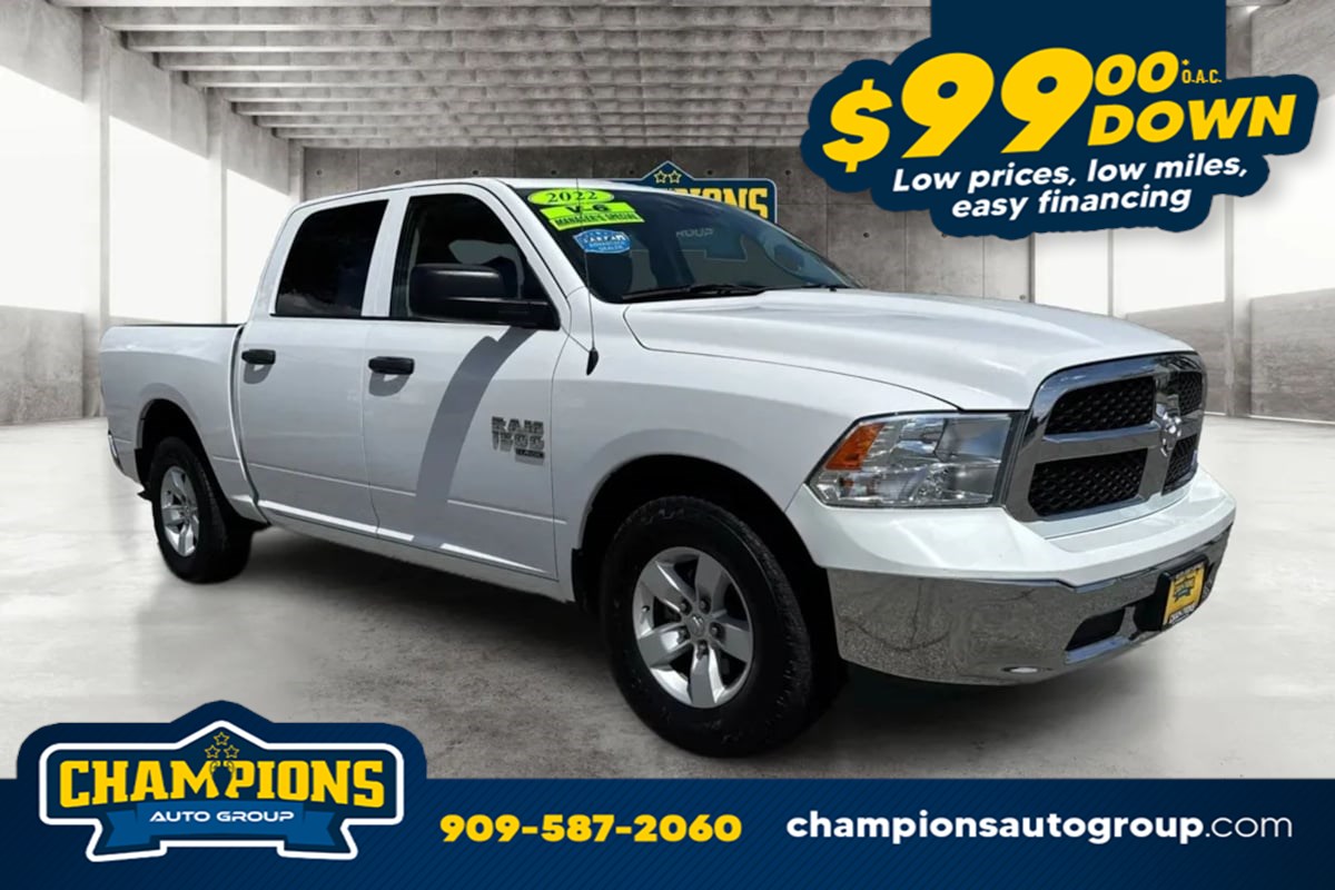 2022 RAM Ram 1500 Classic