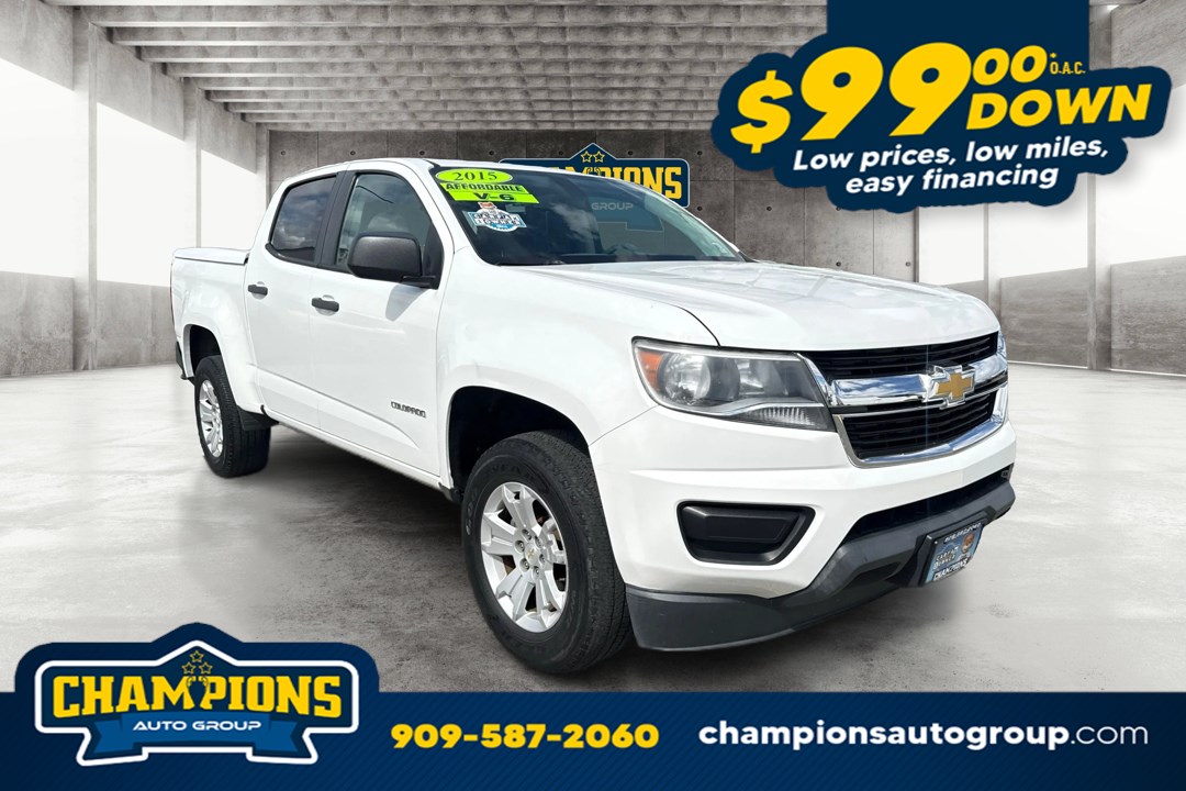2015 Chevrolet Colorado