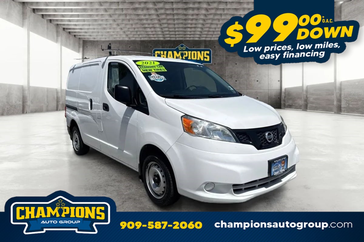 2021 Nissan NV200 S