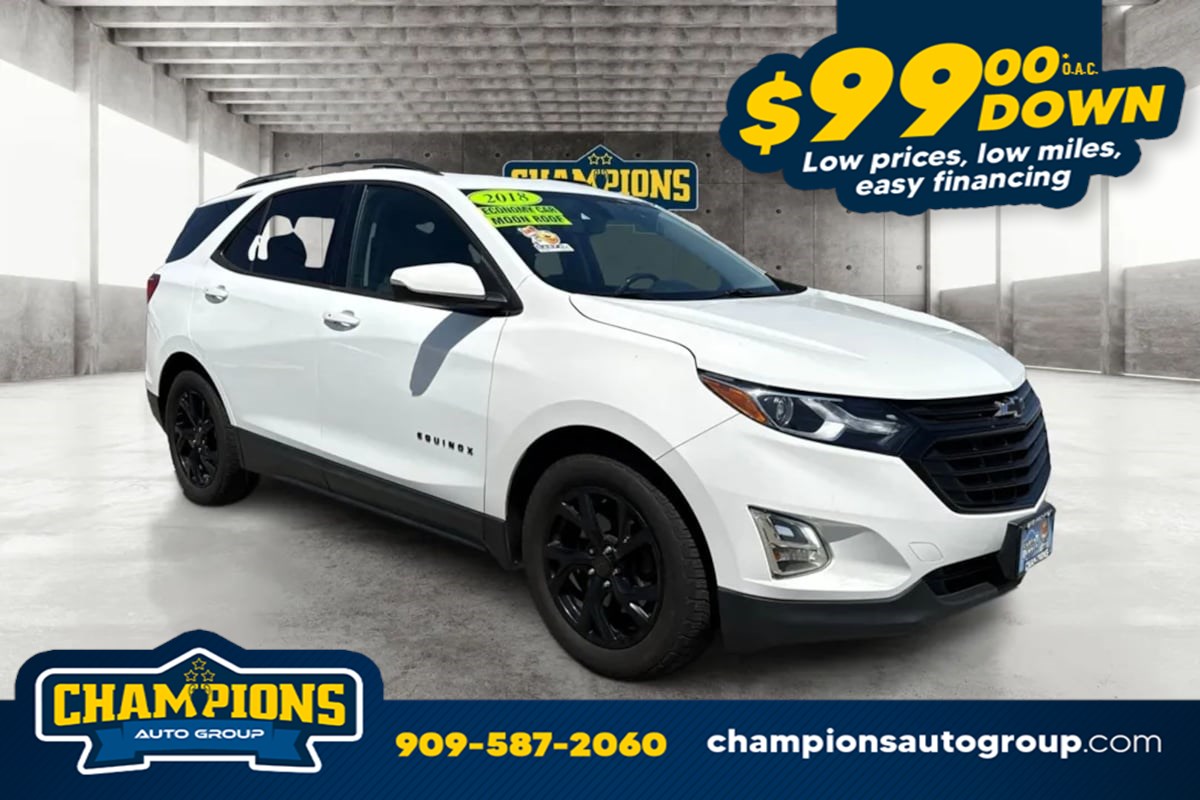 2018 Chevrolet Equinox LT