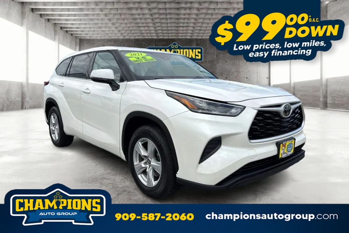 2021 Toyota Highlander