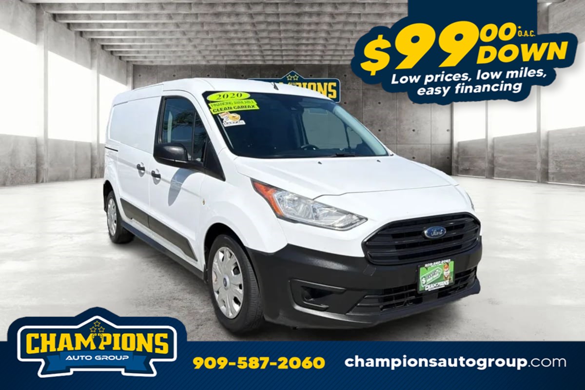 2020 Ford Transit Connect