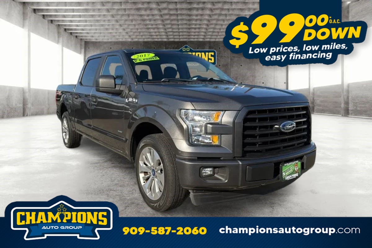 2017 Ford F-150