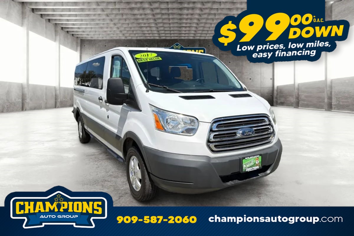 2017 Ford Transit Wagon