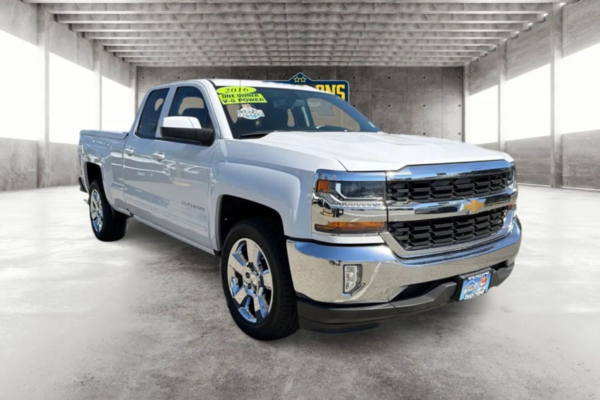 2016 Chevrolet Silverado 1500