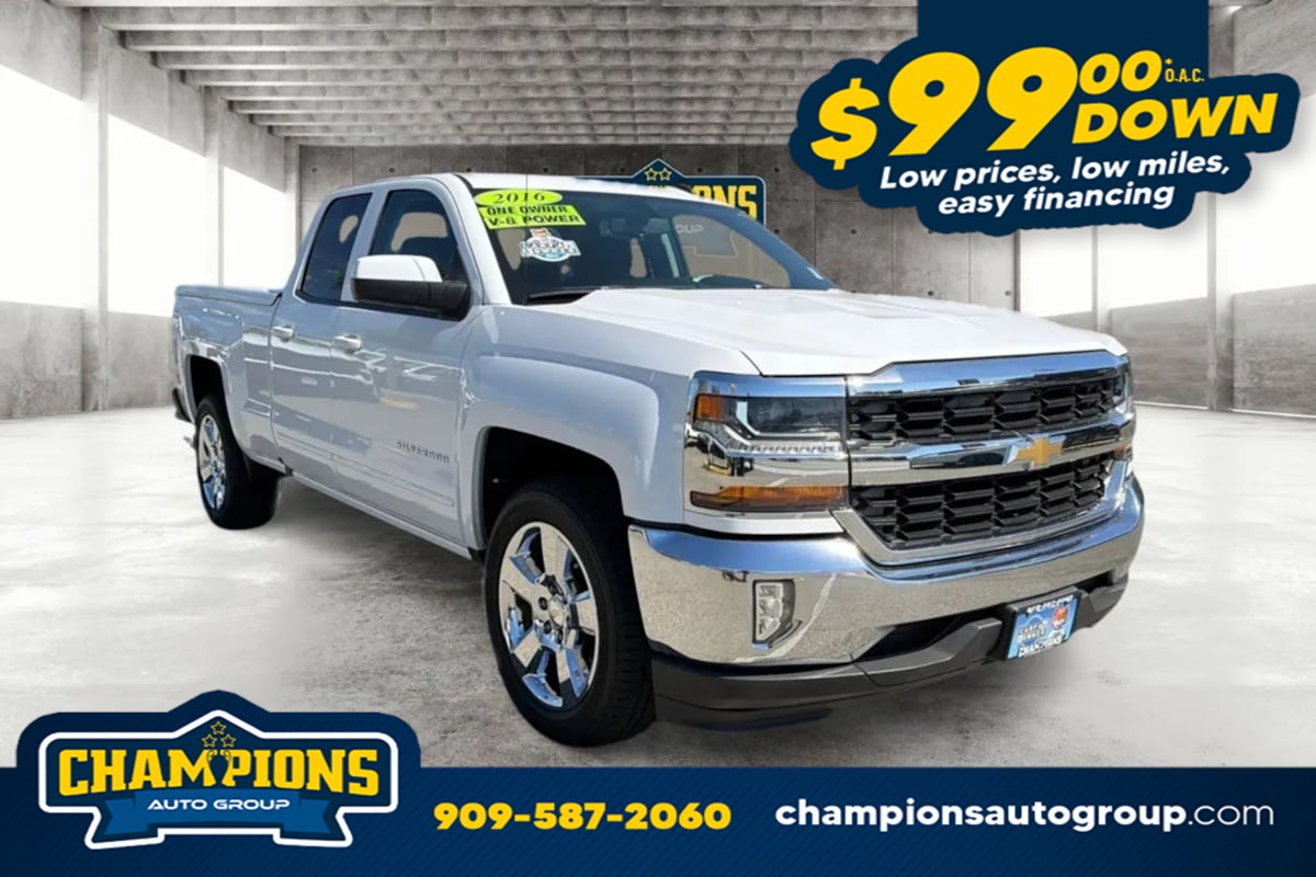 2016 Chevrolet Silverado 1500