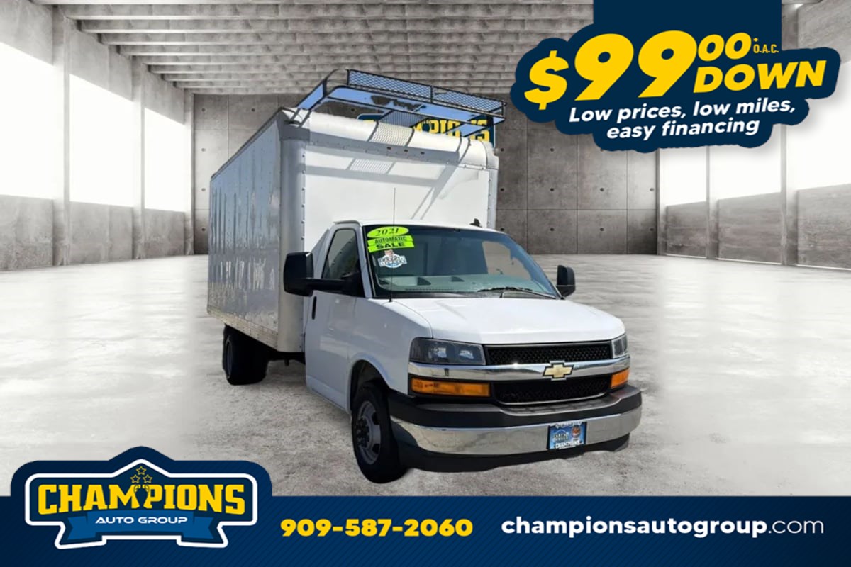 2021 Chevrolet Express Cutaway