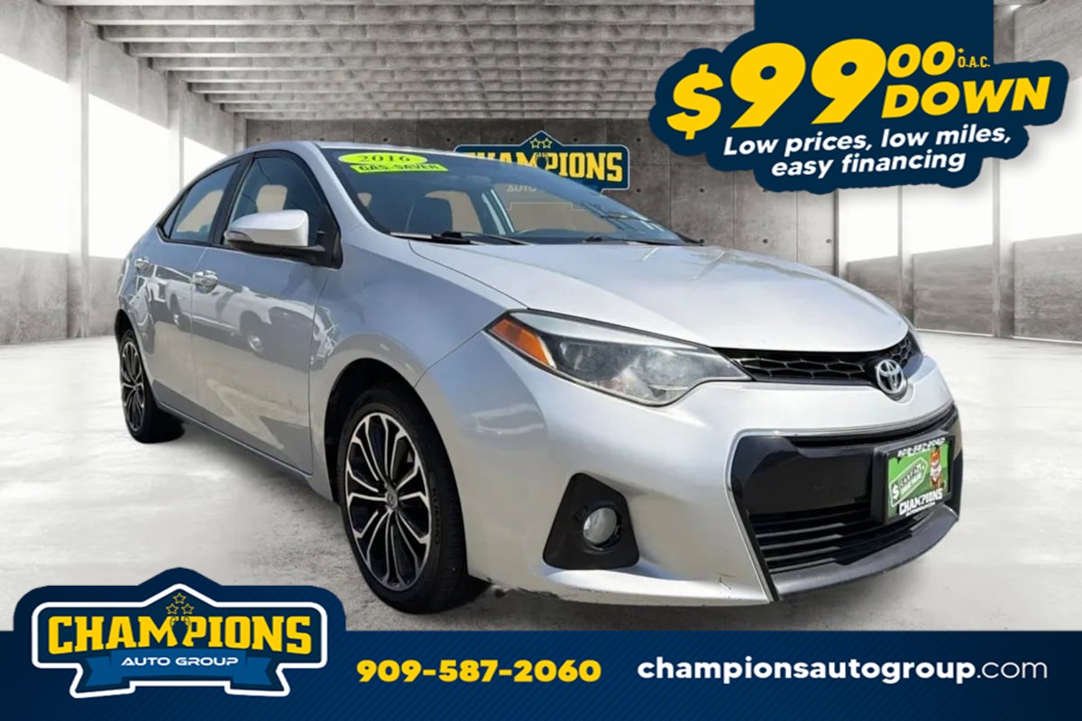 2016 Toyota Corolla