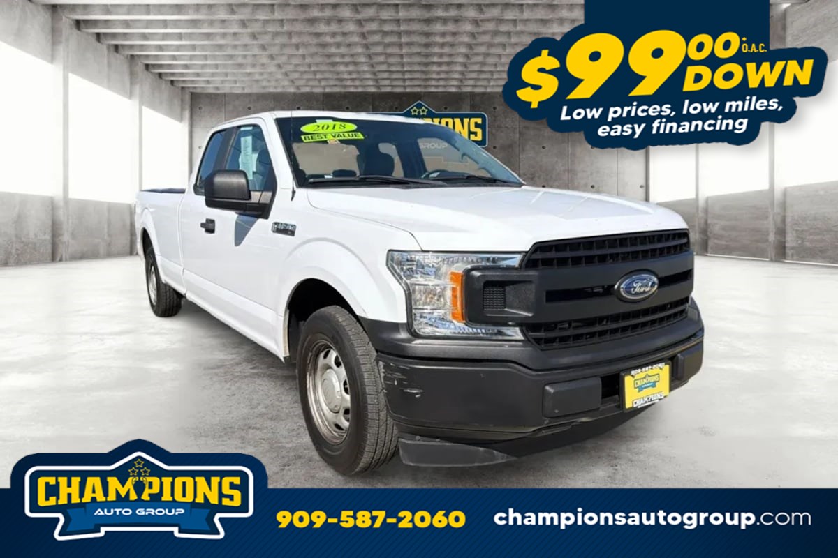 2018 Ford F-150
