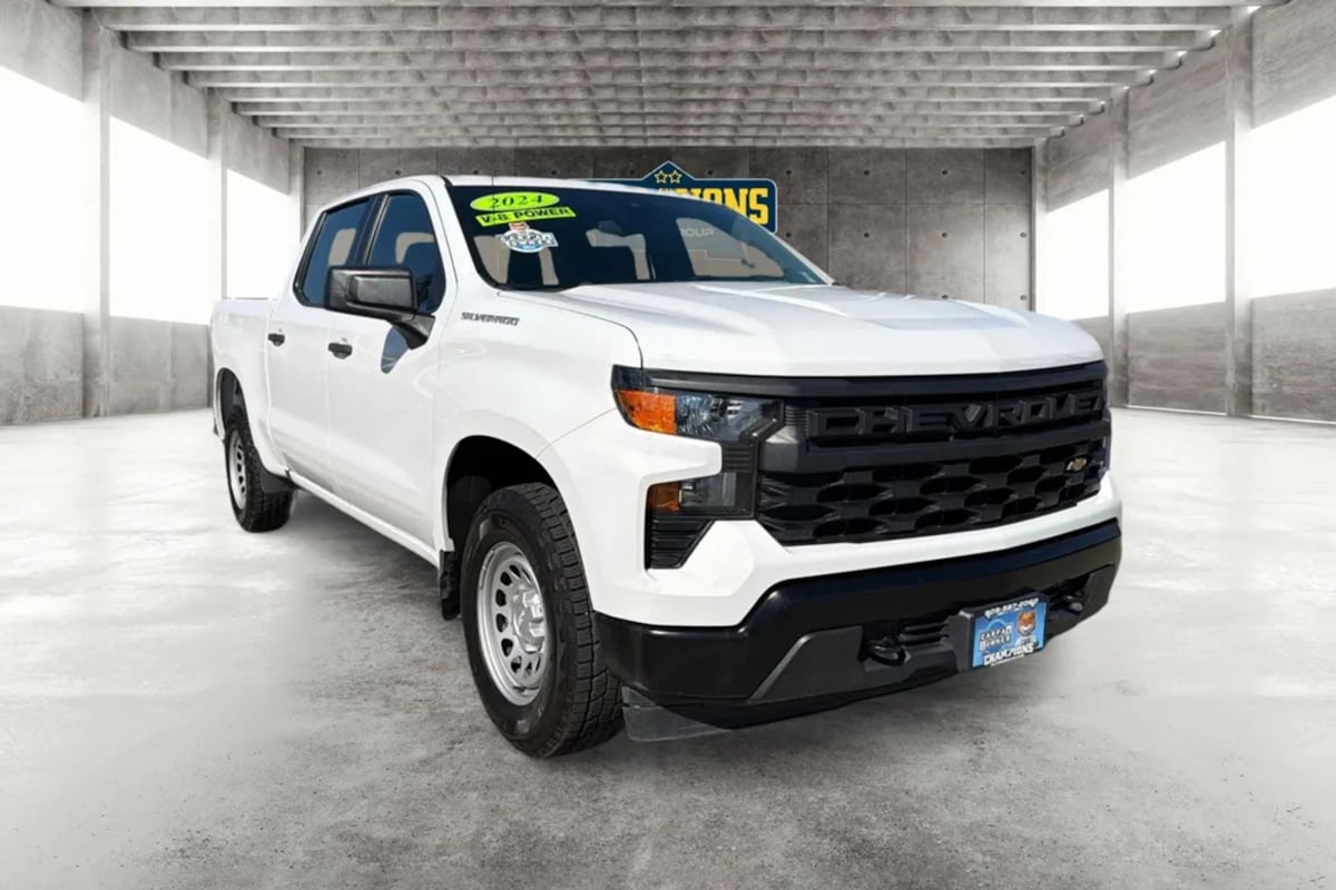 2024 Chevrolet Silverado 1500