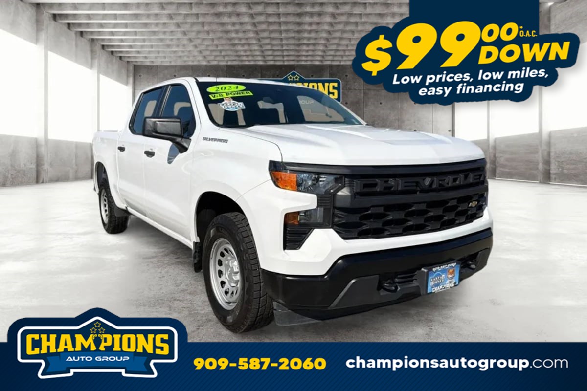2024 Chevrolet Silverado 1500