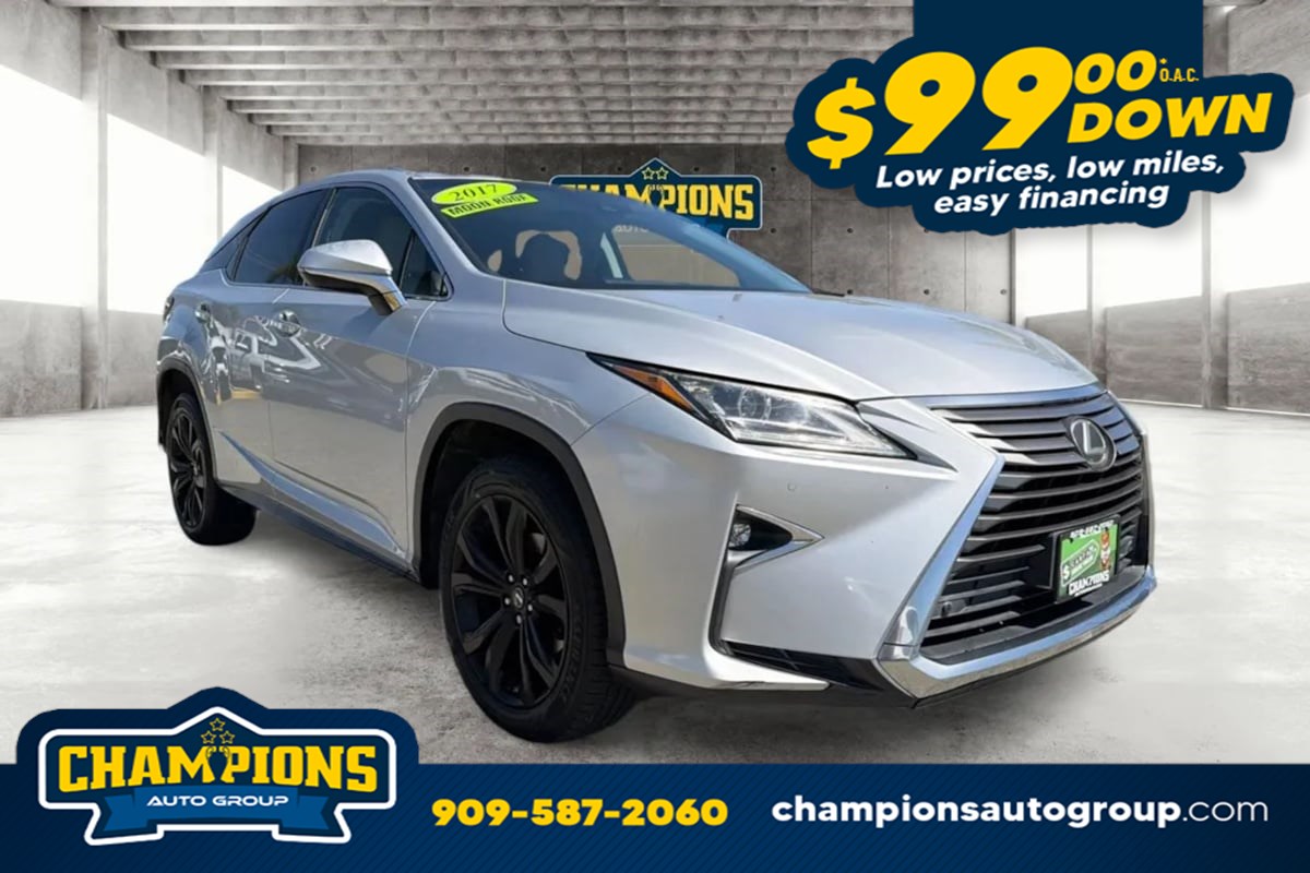 2017 Lexus RX