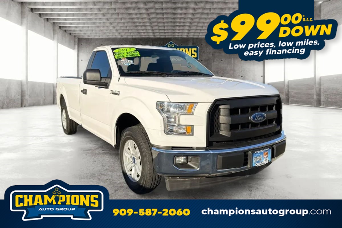 2017 Ford F-150