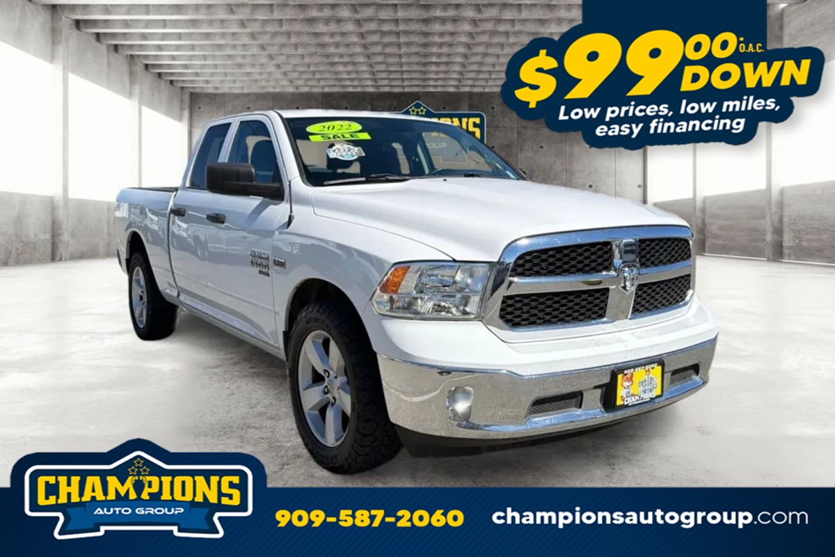 2022 RAM 1500 Classic