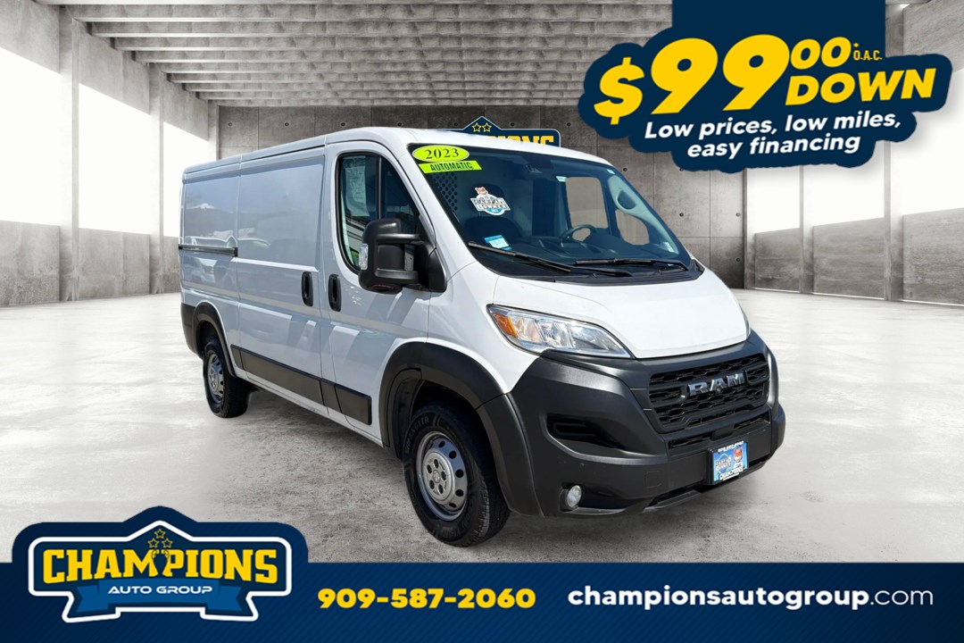 2023 RAM ProMaster Cargo Van