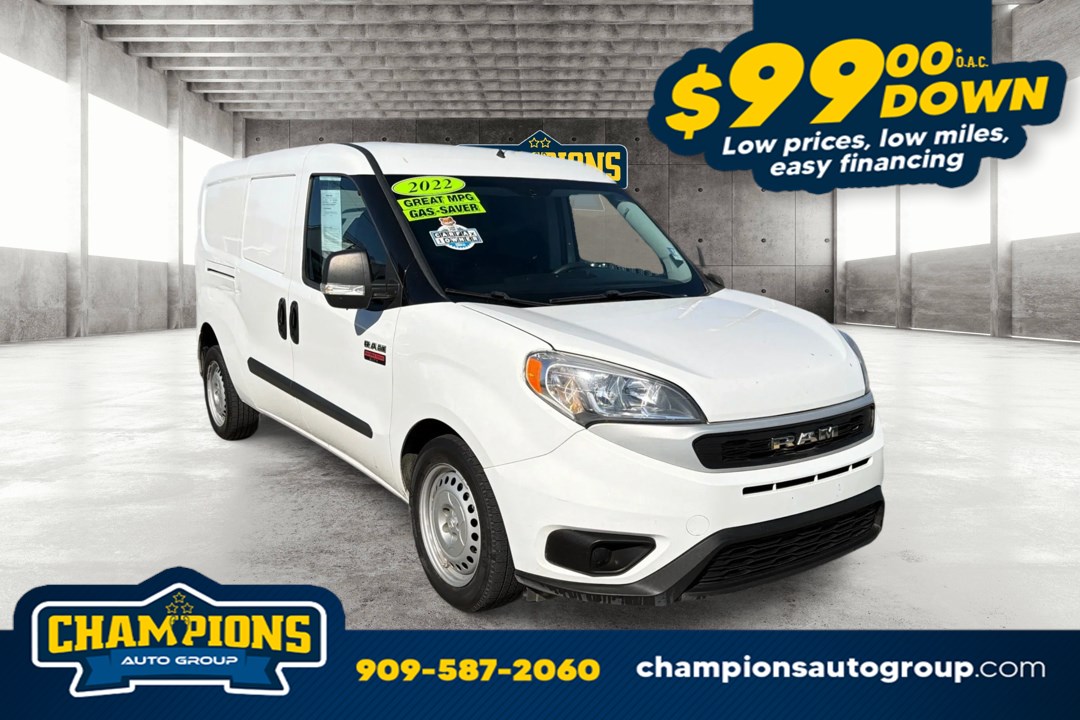 2022 RAM Promaster City