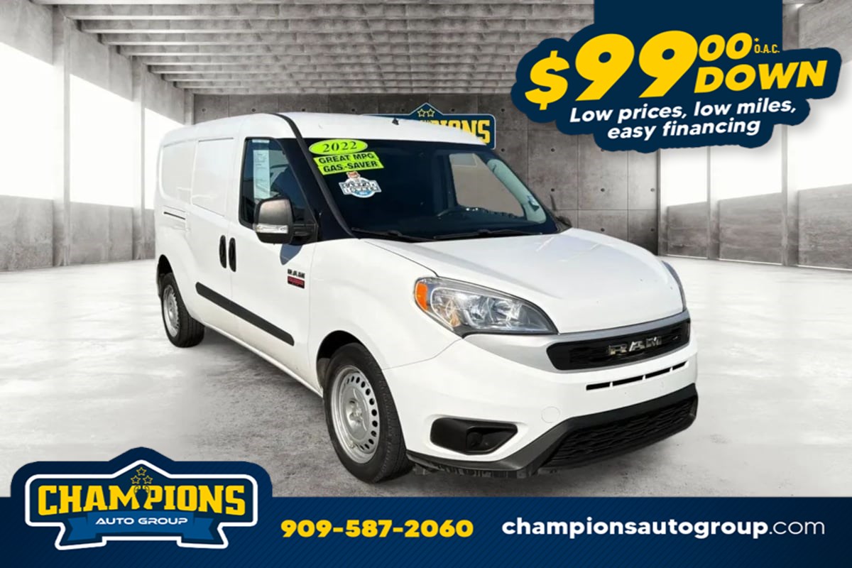 2022 RAM Promaster City