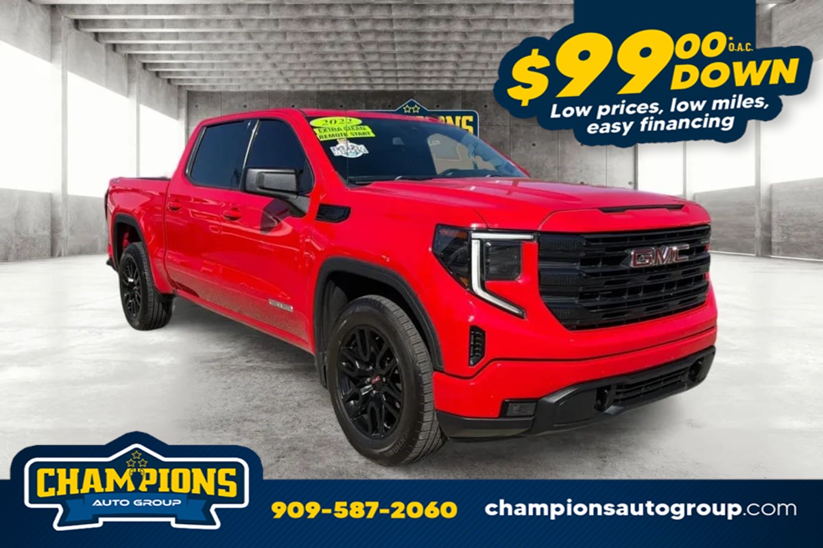 2022 GMC Sierra 1500