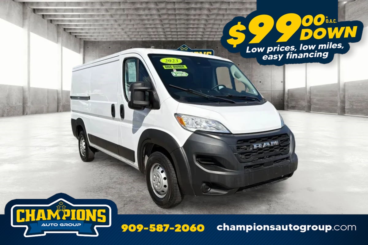 2023 RAM ProMaster Cargo Van